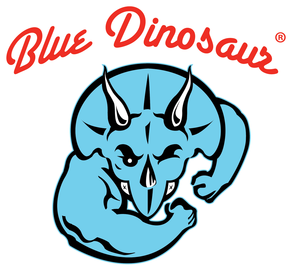 Blue Dinosaur in our video gamer gift basket